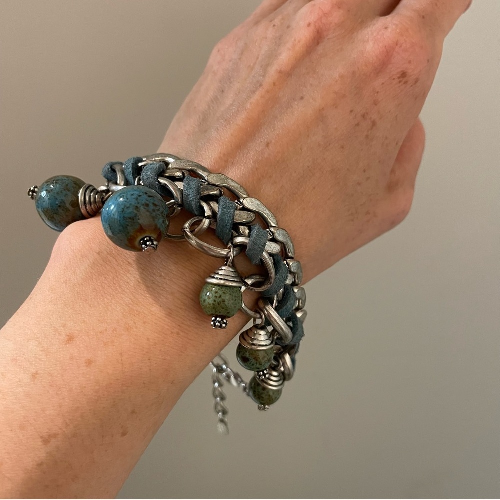 Chain Charm Bracelet